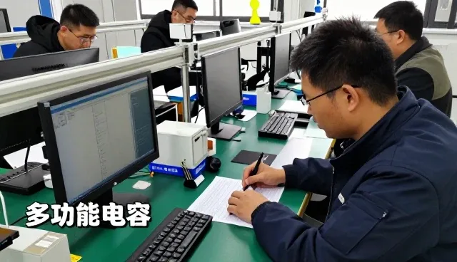 河北幽兰光电科技有限公司打造智能化多功能电容方案